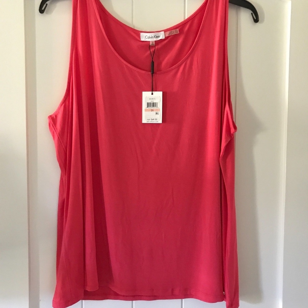 Calvin Klein Soft Tank Top 2X - Picture 7 of 16